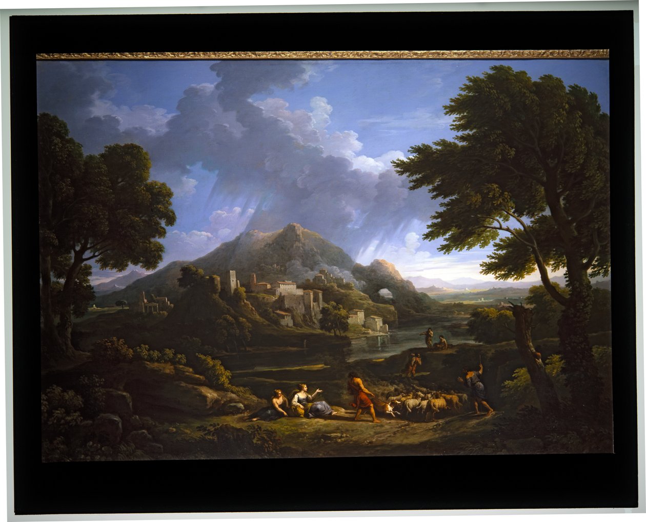  by Jan Frans van (1662 1749) Bloemen