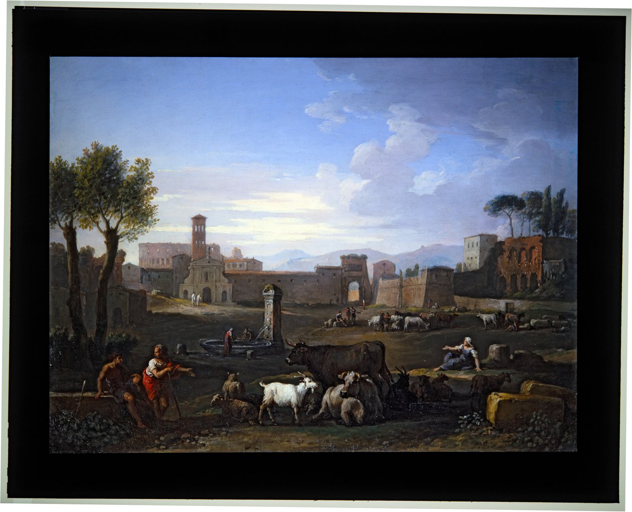  by Jan Frans van (1662 1749) Bloemen