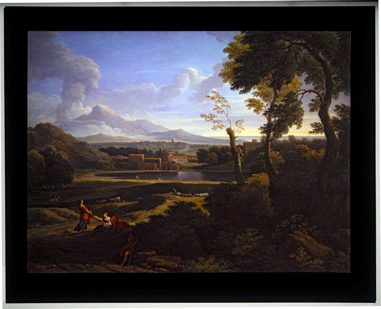  by Jan Frans van (1662 1749) Bloemen