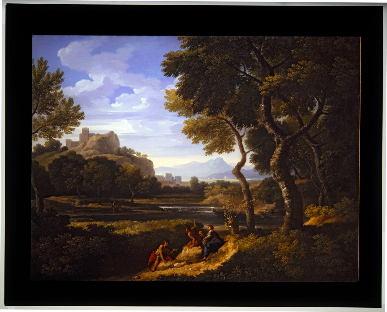  by Jan Frans van (1662 1749) Bloemen