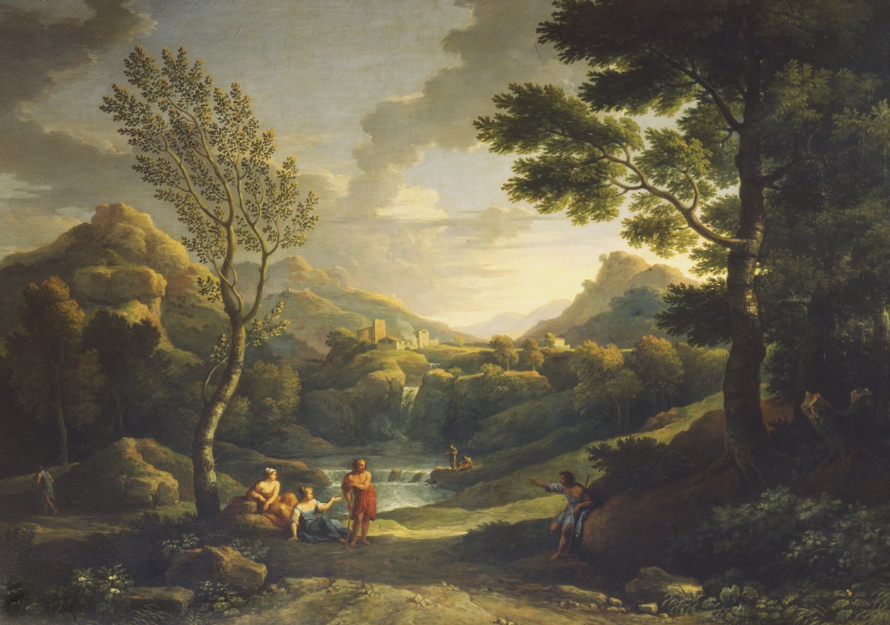 Bilinmeyen resim by Jan Frans van Bloemen