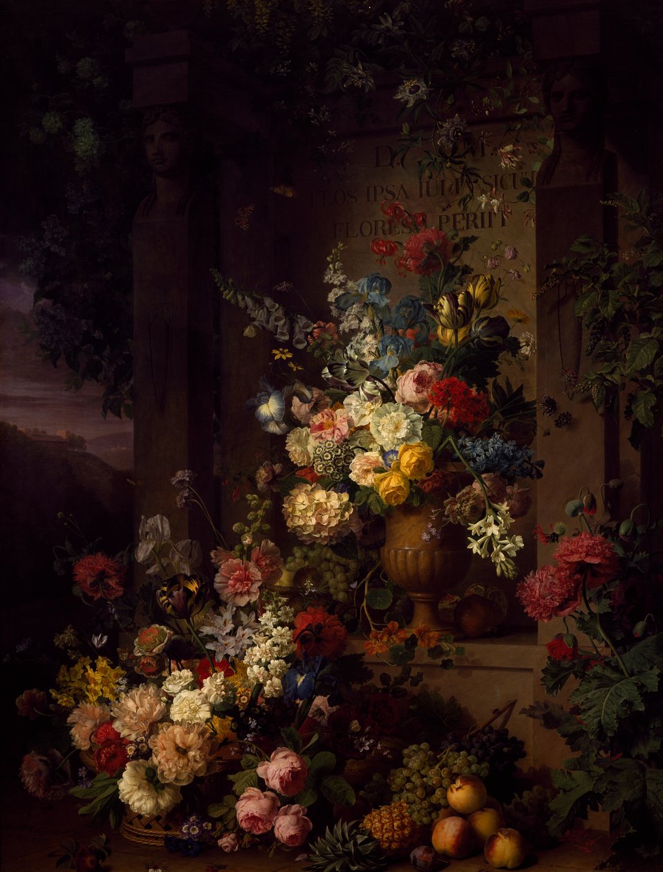 Julia'nın Mezarı by Jan Frans van Dael
