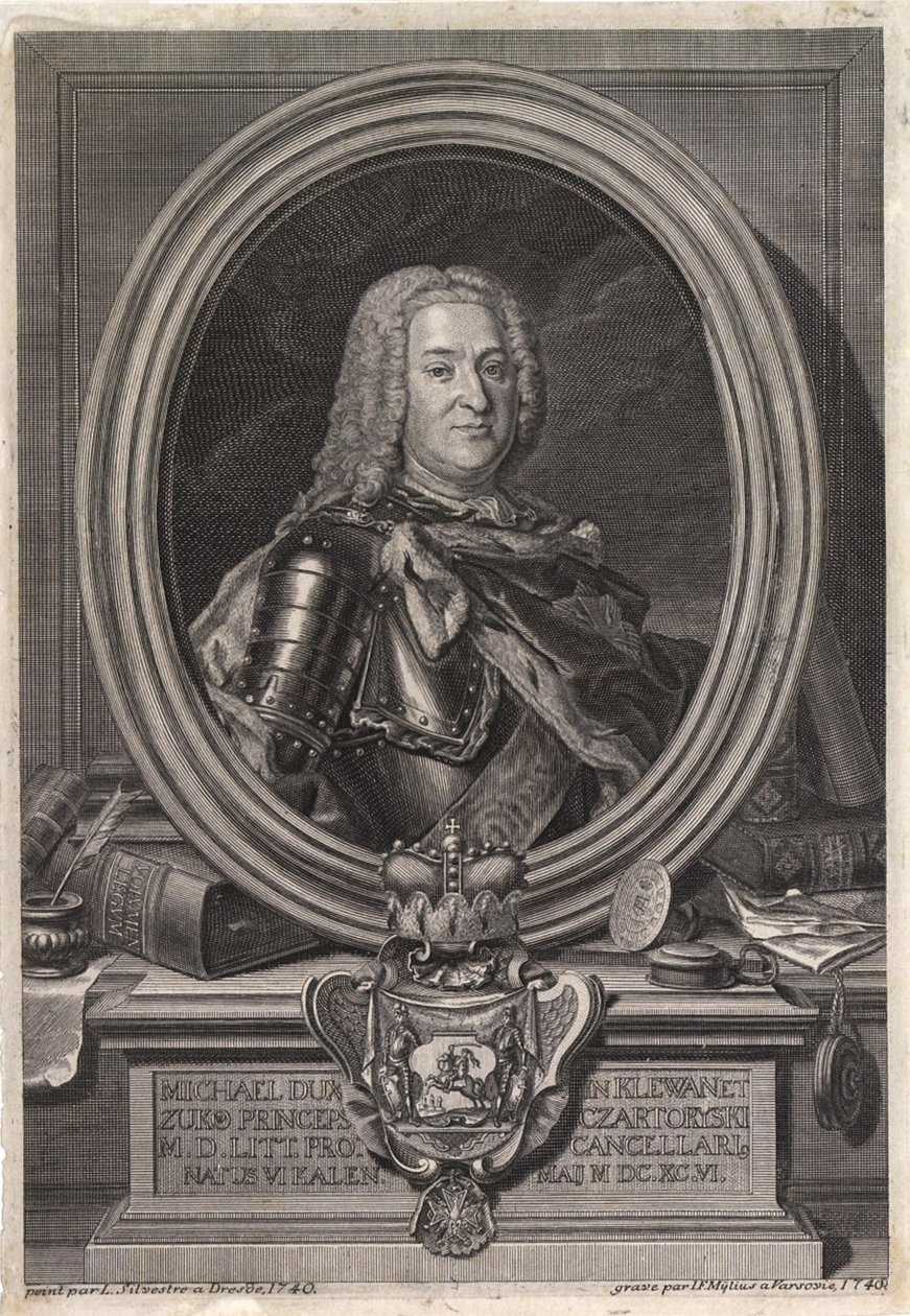 Prens Michal Fryderyk Czartoryski