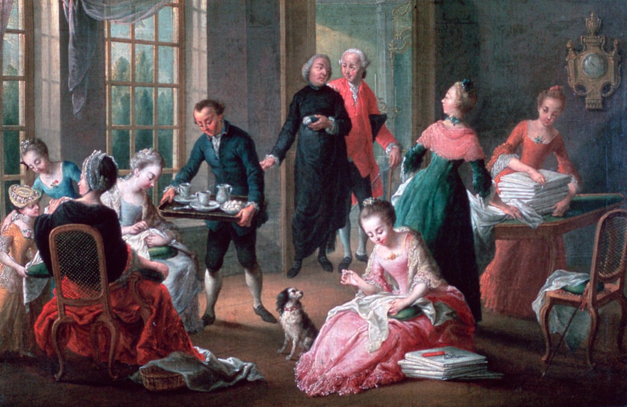 İkindi Çayı, 1778 by Jan Garemijn