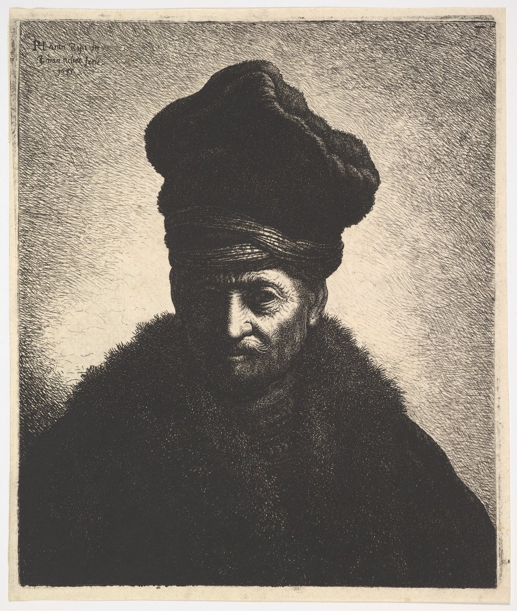 Bir Adamın Portresi, Rembrandt
