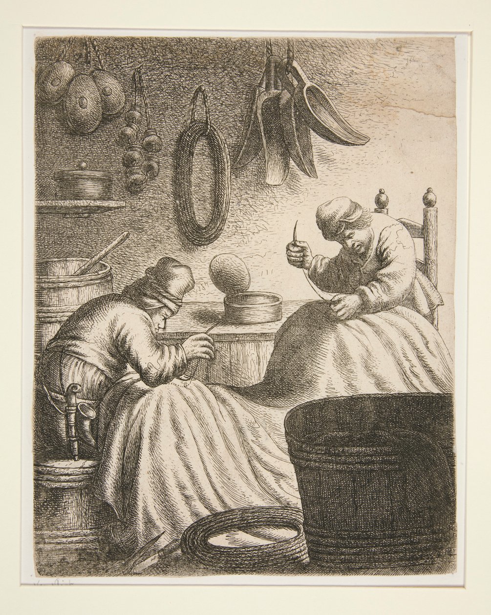 yelkenciler by Jan Georg van Vliet