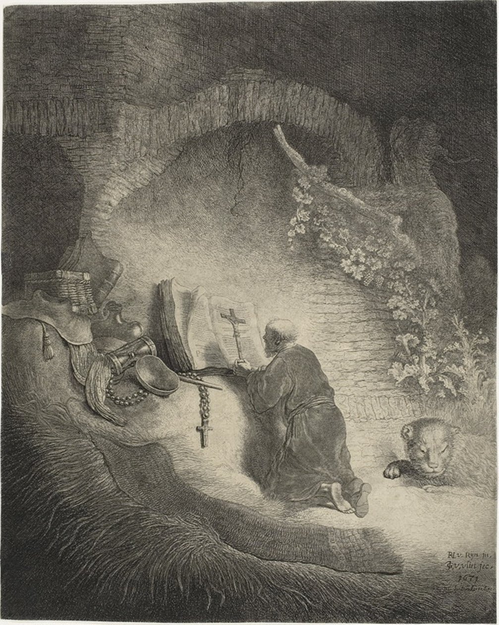 Aziz Jerome by Jan Georg van Vliet