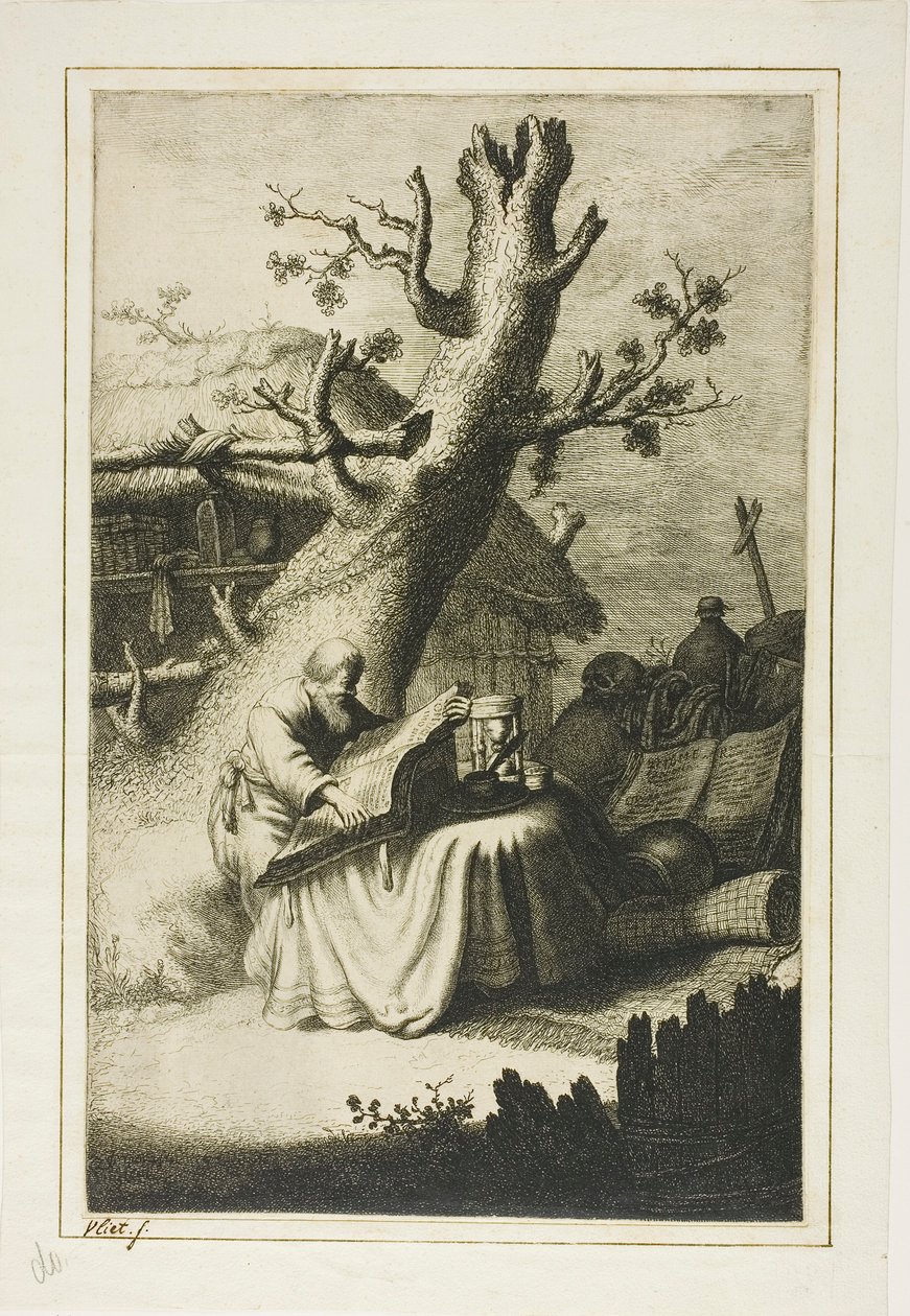 Aziz Jerome by Jan Georg van Vliet