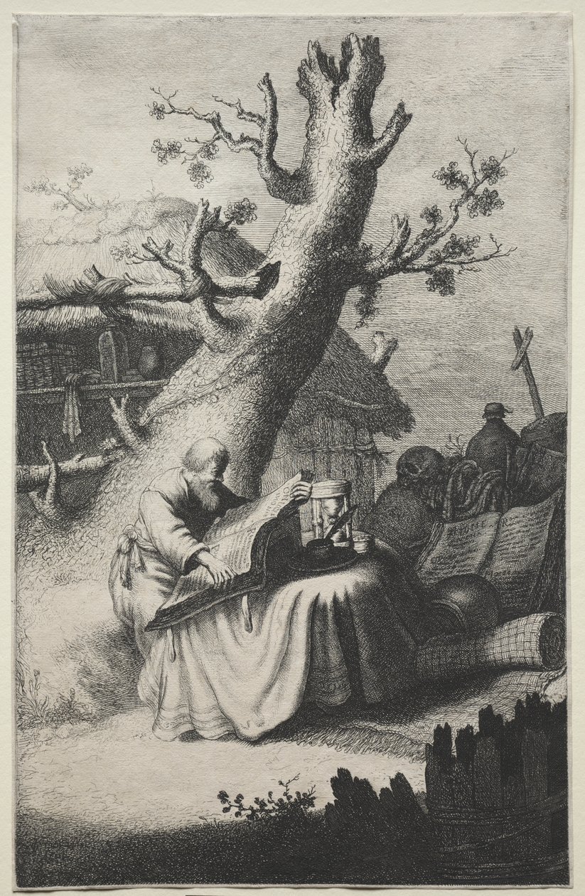 Aziz Jerome by Jan Georg van Vliet