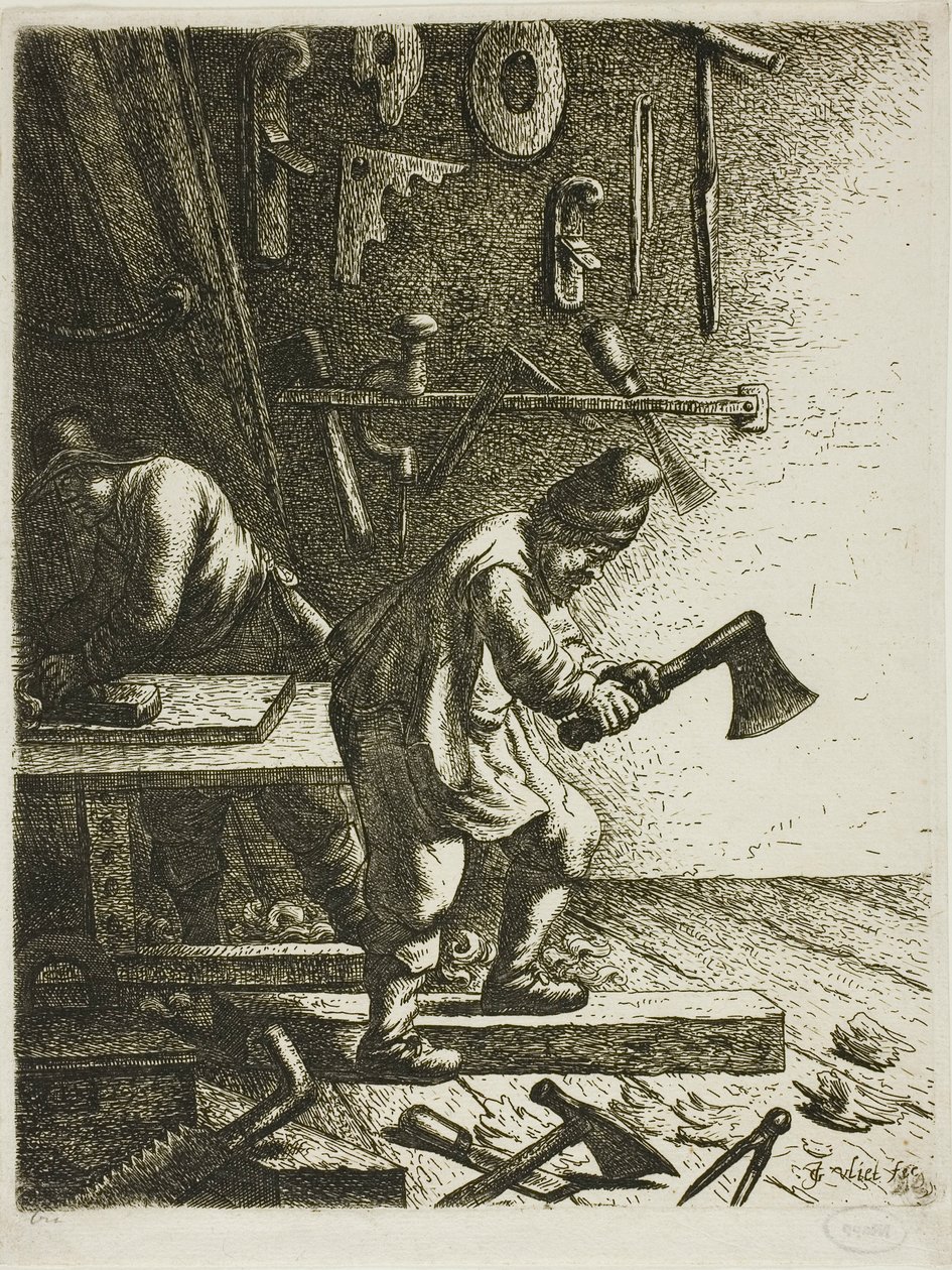 Marangoz by Jan Georg van Vliet