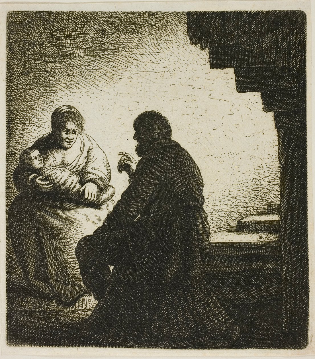 Aile by Jan Georg van Vliet