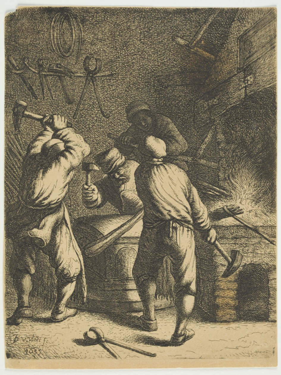 Demirhane, 1630-35 by Jan Georg van Vliet