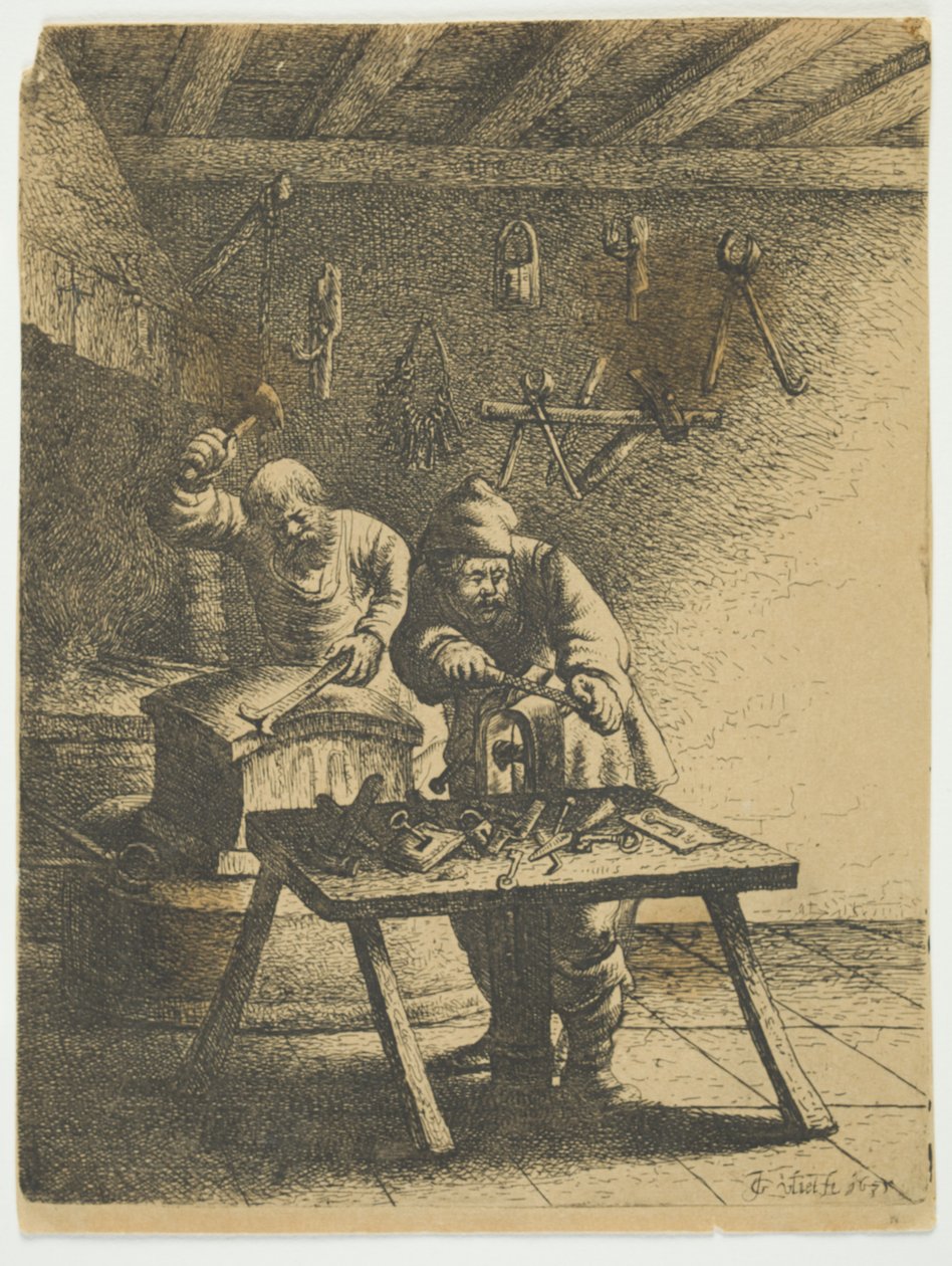 Çilingir, 1635 by Jan Georg van Vliet