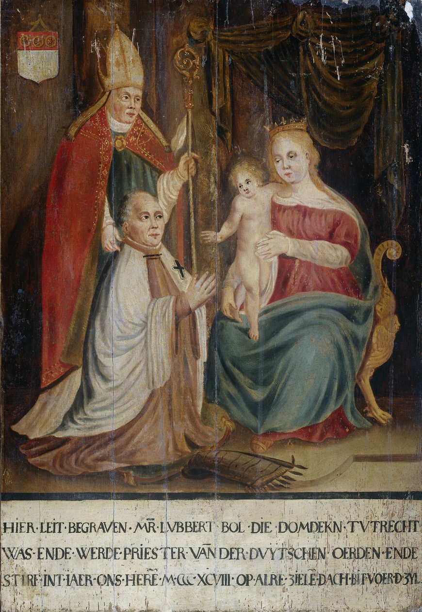 Lubbert Bolle için Anma Paneli by Jan Gerritsz. van Bronckhorst (possibly)