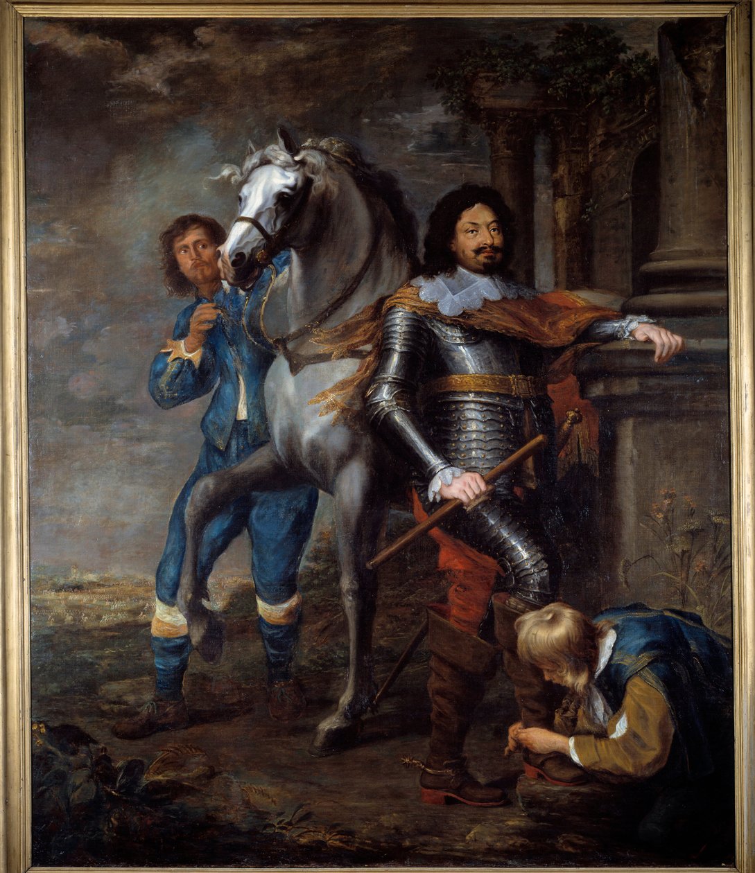 General Ottavio Piccolomini (1599-1656) Jan Van Bronckhorst