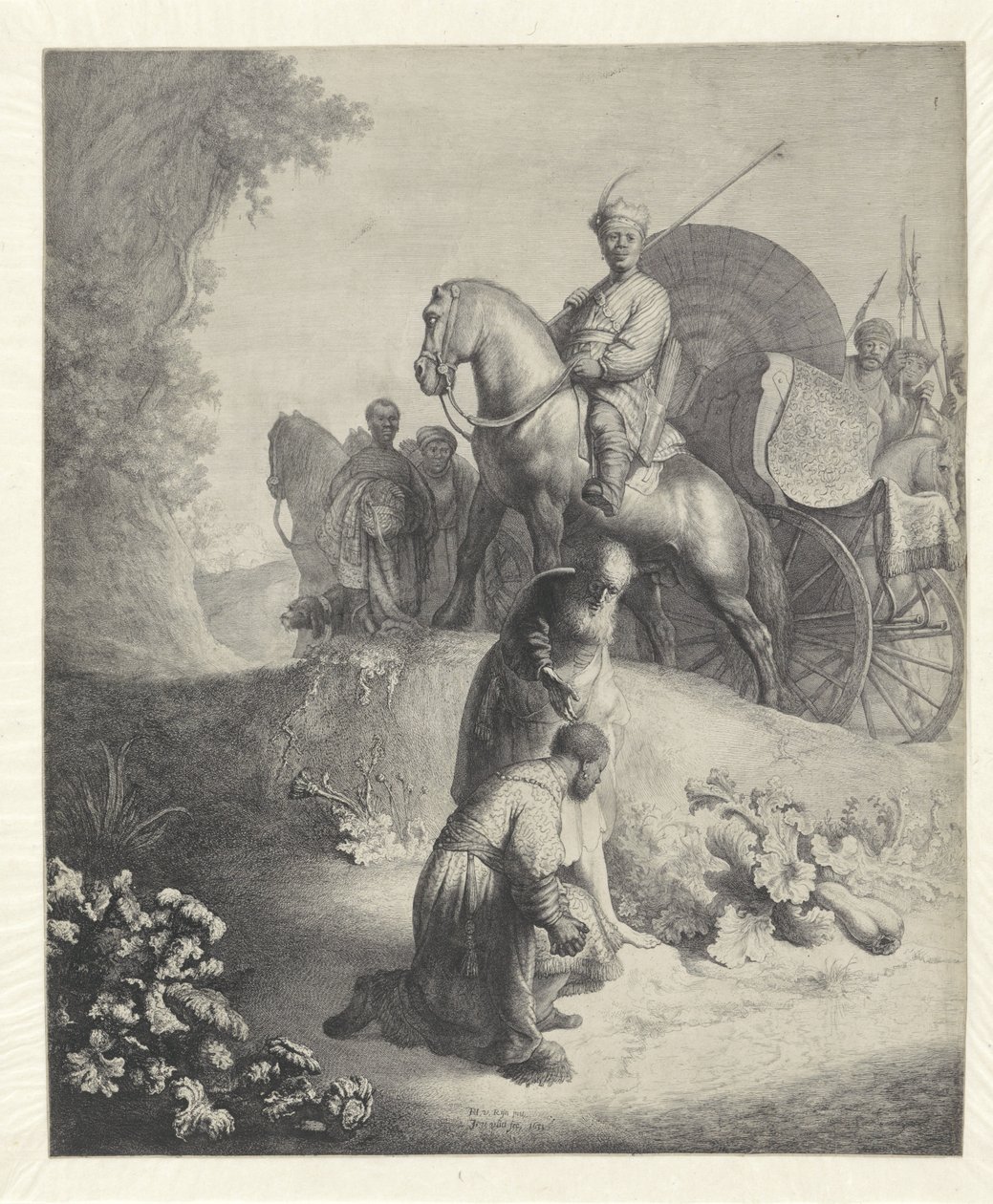 Hadım Vaftizi by Jan Gillisz. van Vliet