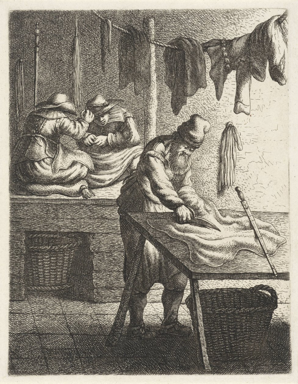 Terzi Meslekler (dizi adı) by Jan Gillisz. van Vliet