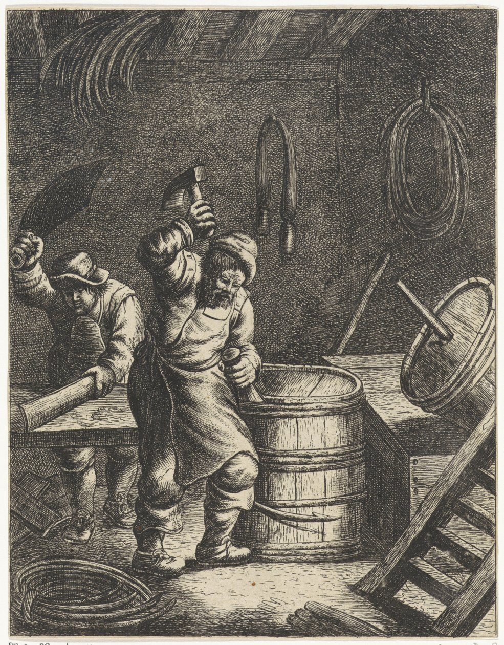 Kuiper by Jan Gillisz. van Vliet