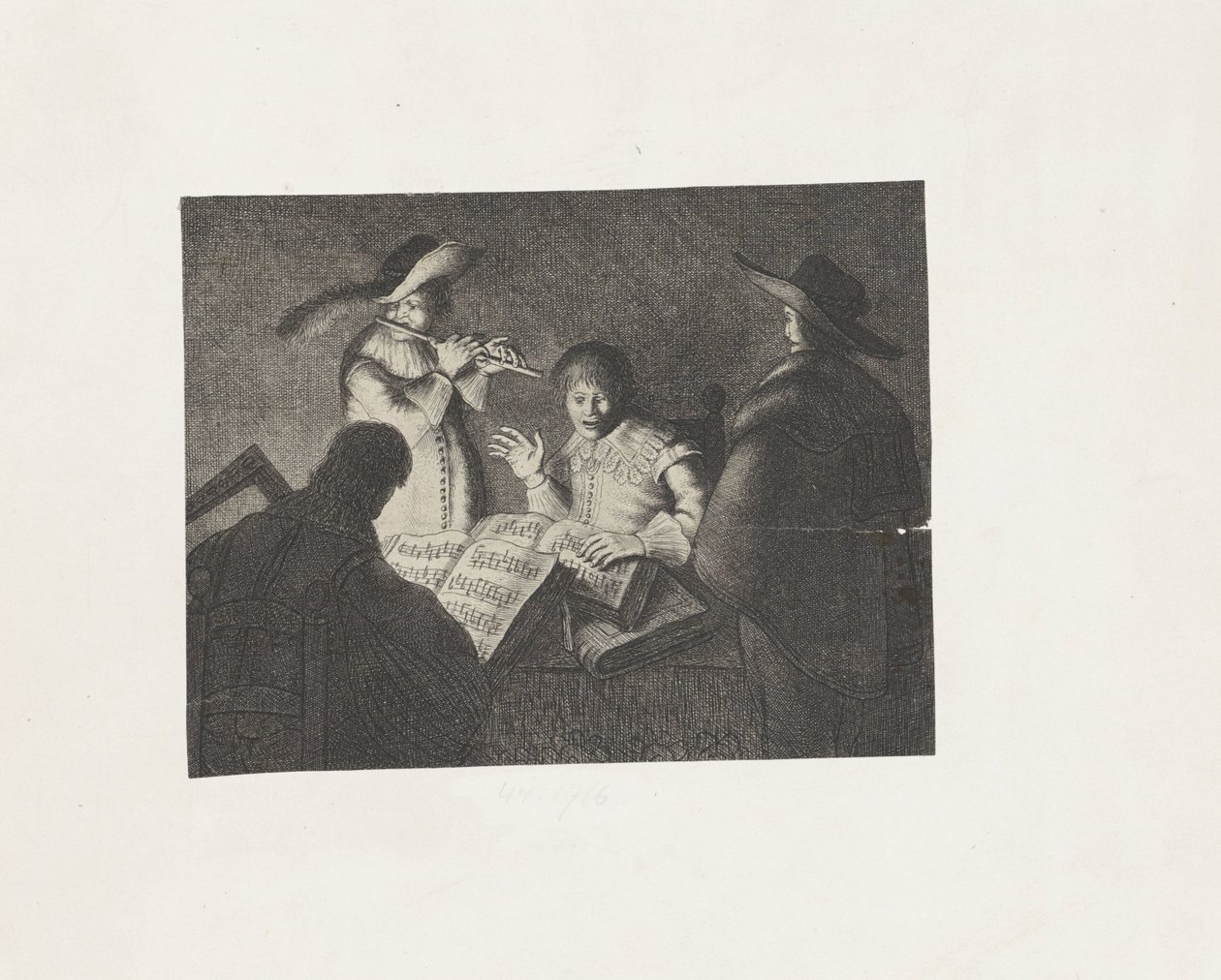 Müzik yapım şirketi işitme Beş duyu (dizi adı) by Jan Gillisz. van Vliet