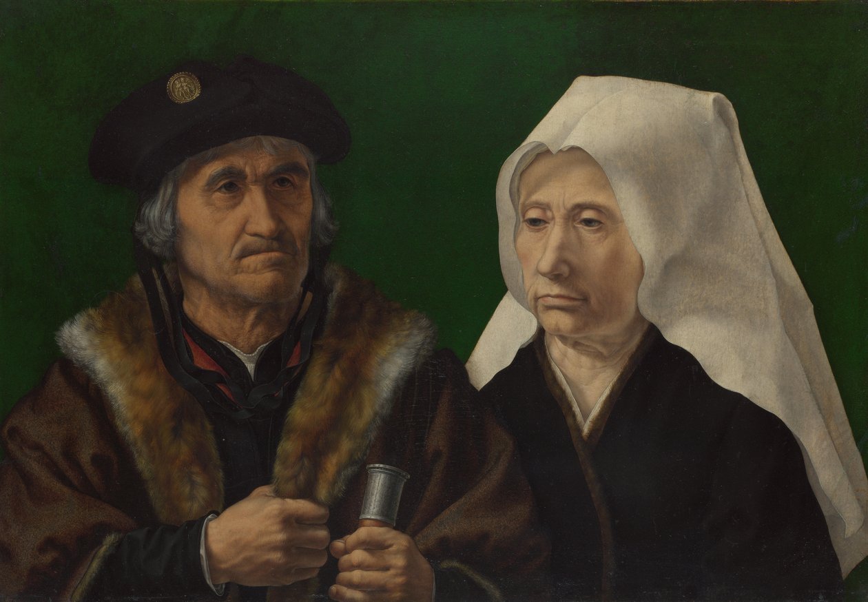 Yaşlı Çift, c. 1520 by Jan Gossaert