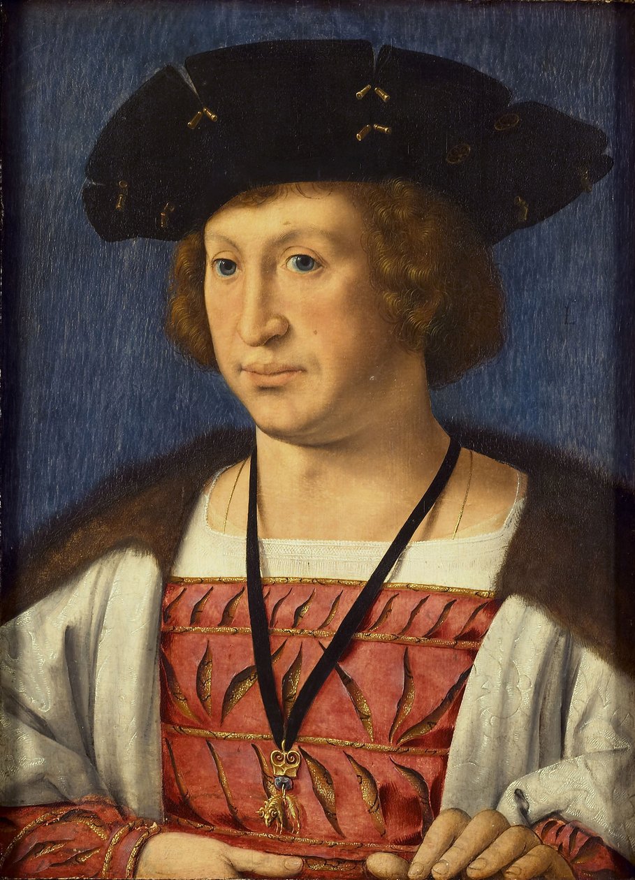 Floris van Egmond 1469-1539, Buren kontu, 1536 by Jan Gossaert