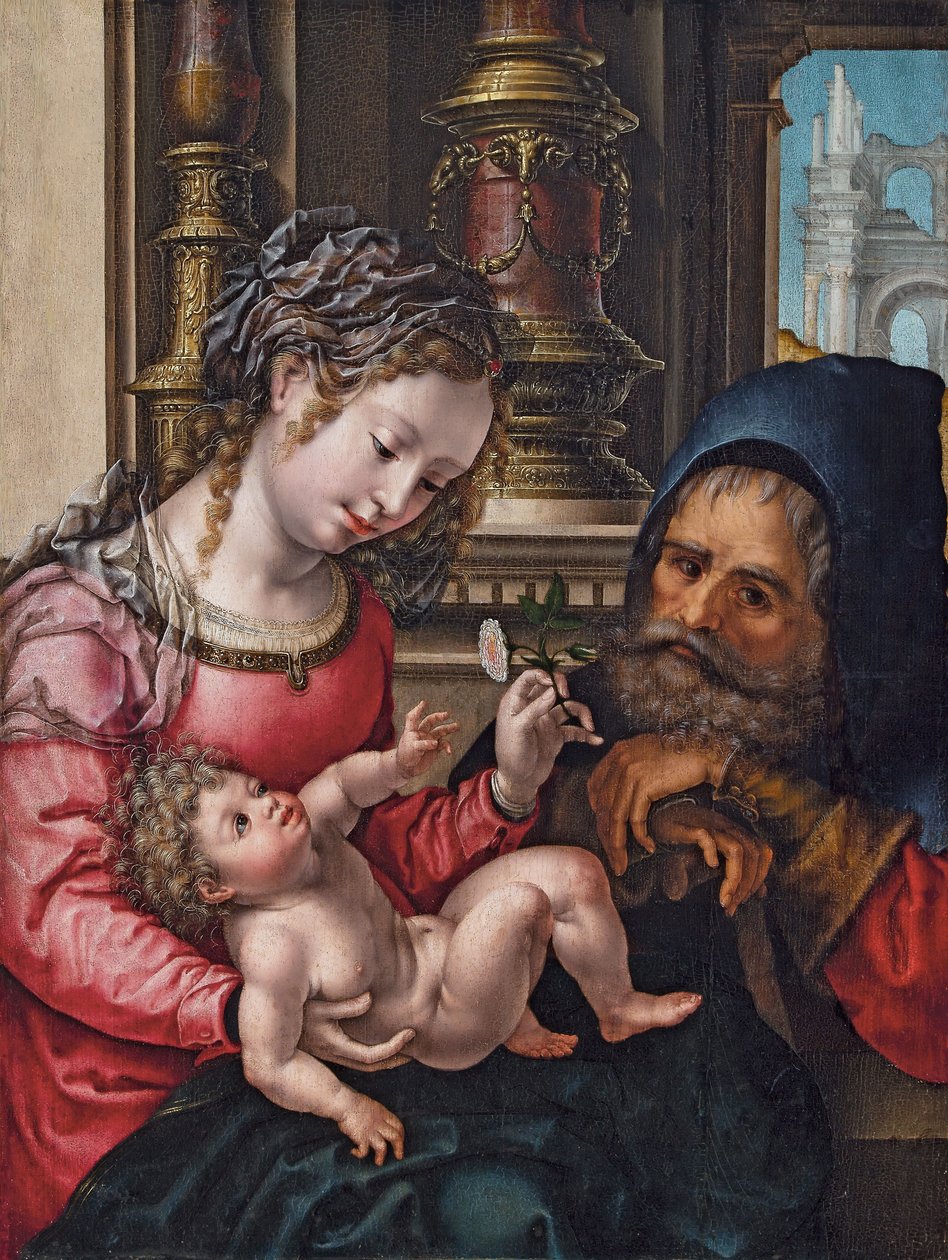 Kutsal Aile by Jan Gossaert
