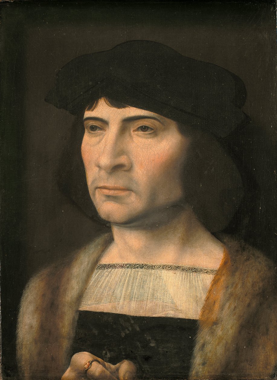 Bir Adamın Portresi, 1493-1532 by Jan Gossaert