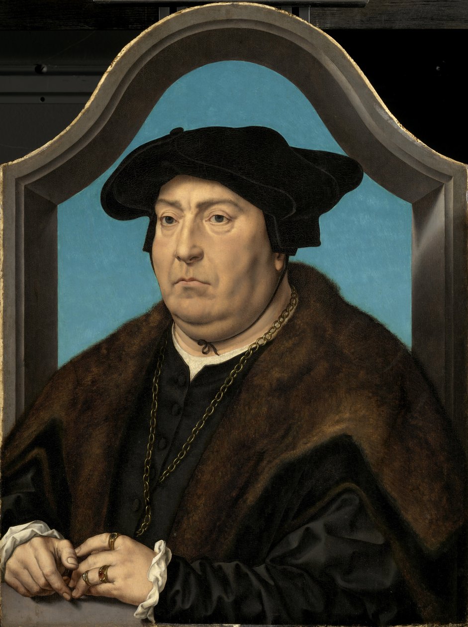Bir Adamın Portresi, c.1524 by Jan Gossaert