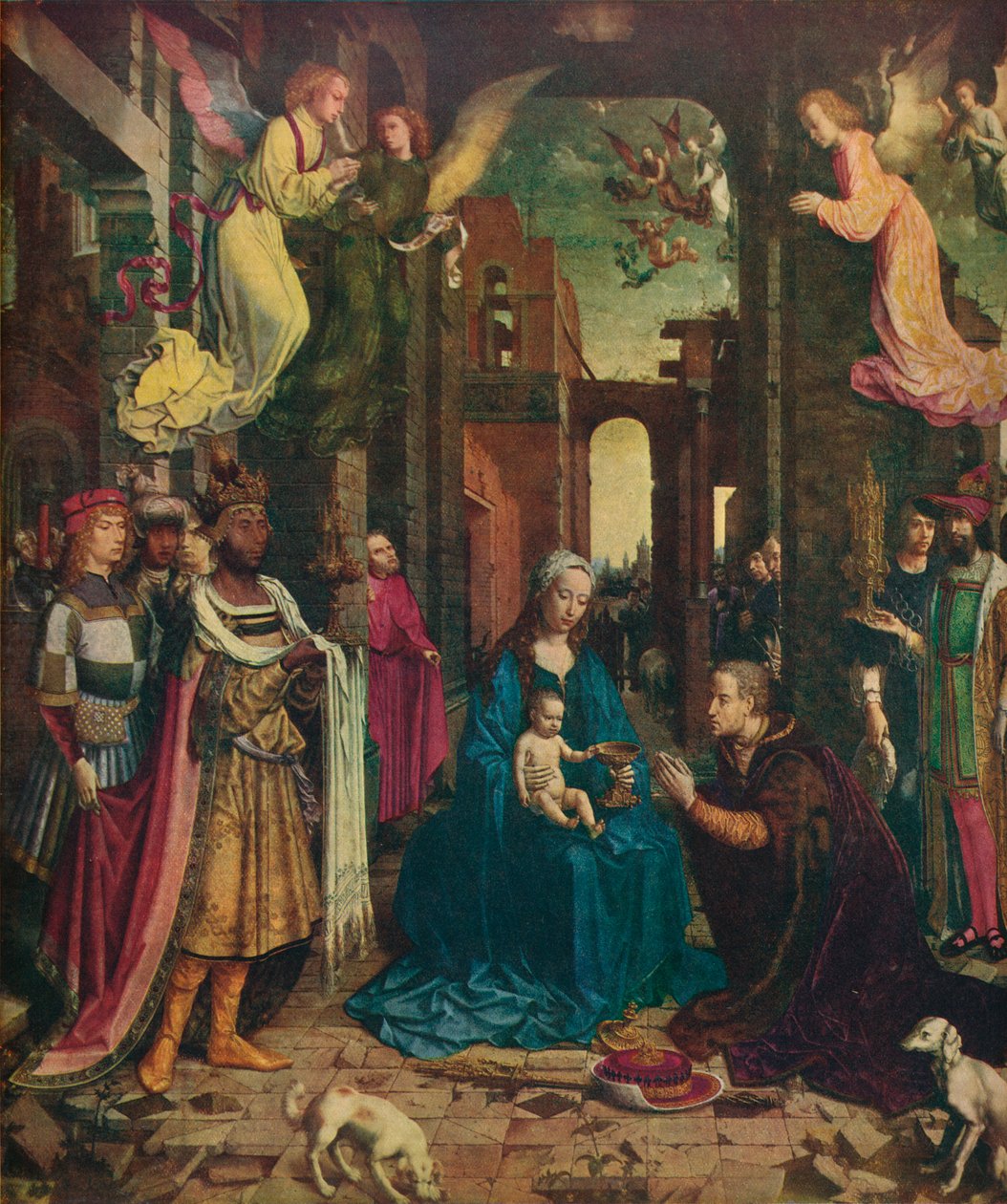 Kralların Hayranlığı, c1510, 1912 by Jan Gossaert