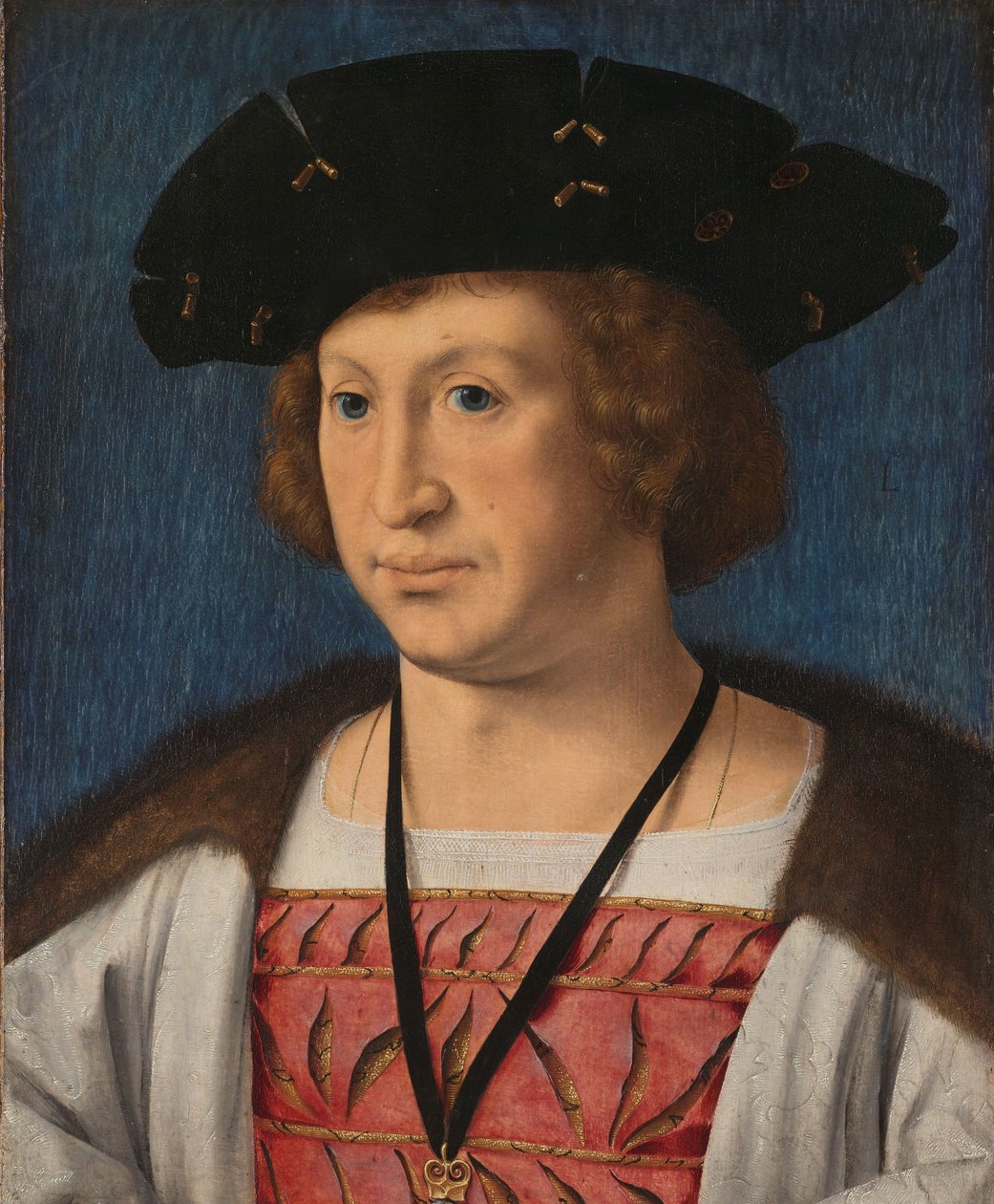 Floris van Egmond (1469-1539), Buren ve Leerdam Kontu by Jan Gossart
