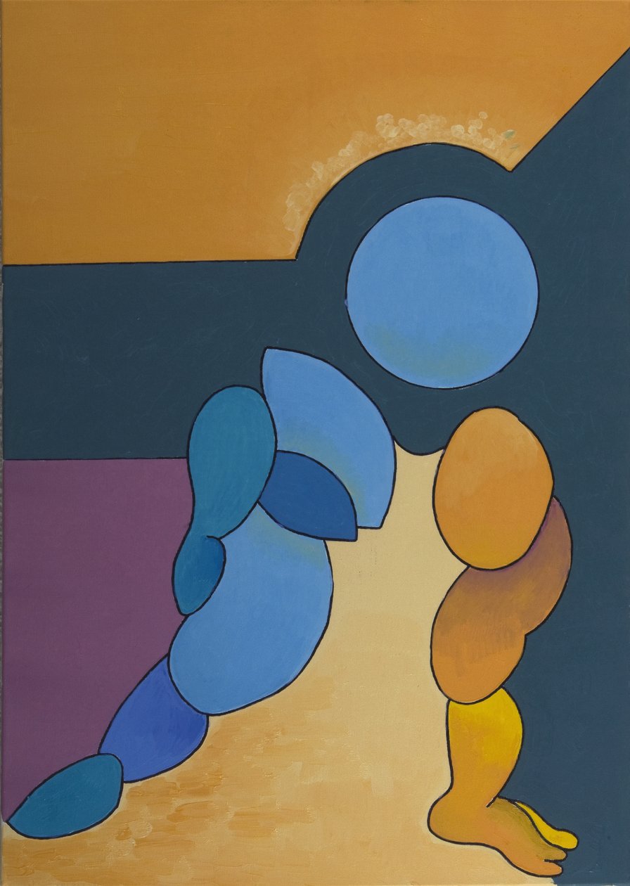 Hayranlık, 2008 (tuval üzerine yağlı boya) by Jan Groneberg