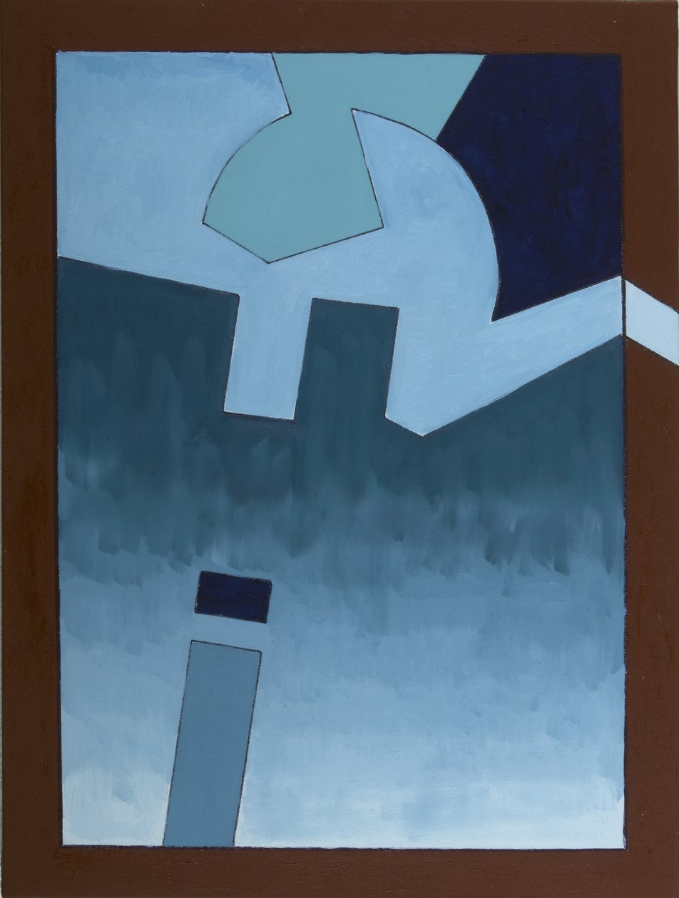 Sabah Sisindeki Kale, 2008 (tuval üzerine yağlı boya) by Jan Groneberg