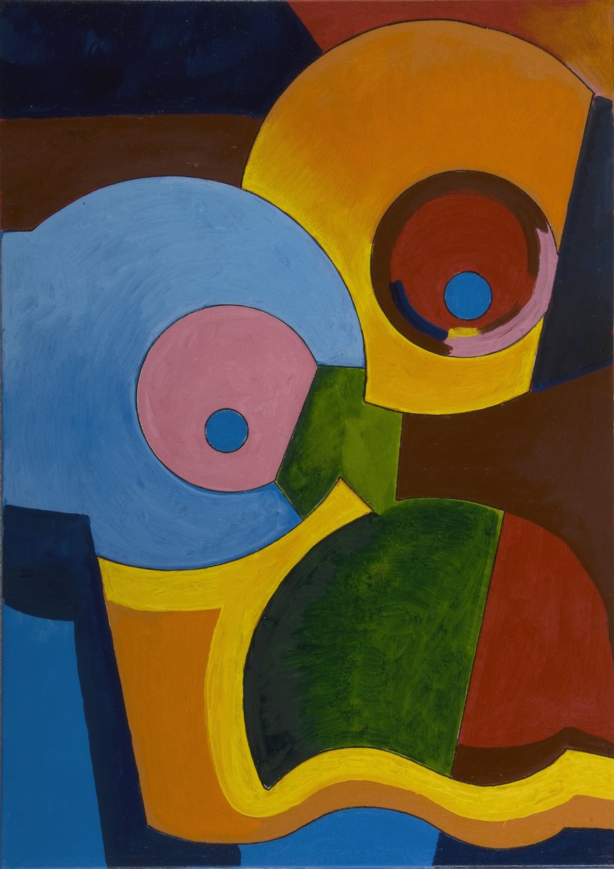 Hansel ve Gretel, 2008 (tuval üzerine yağlı boya) by Jan Groneberg