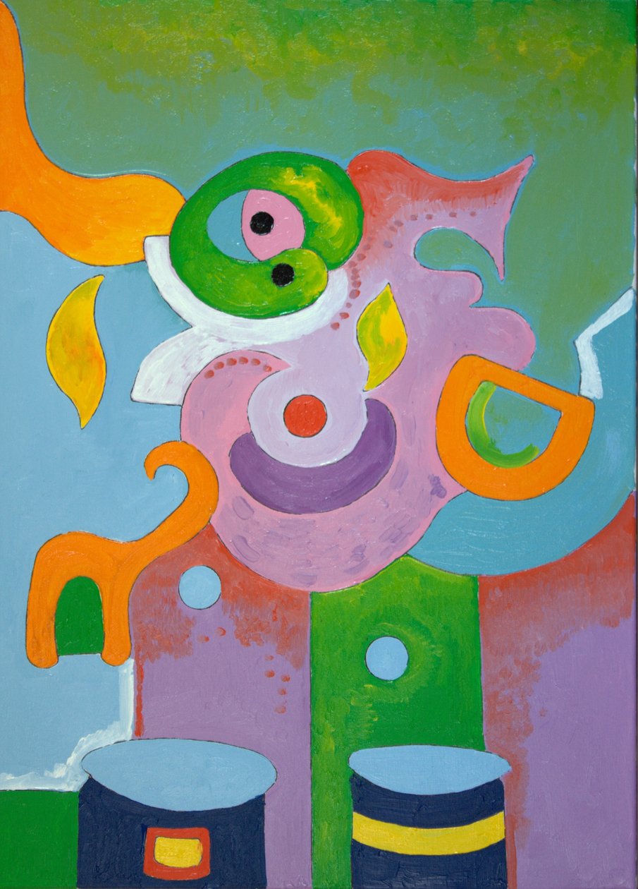 Çocuk Doktoru, 2009 (tuval üzerine yağlı boya) by Jan Groneberg