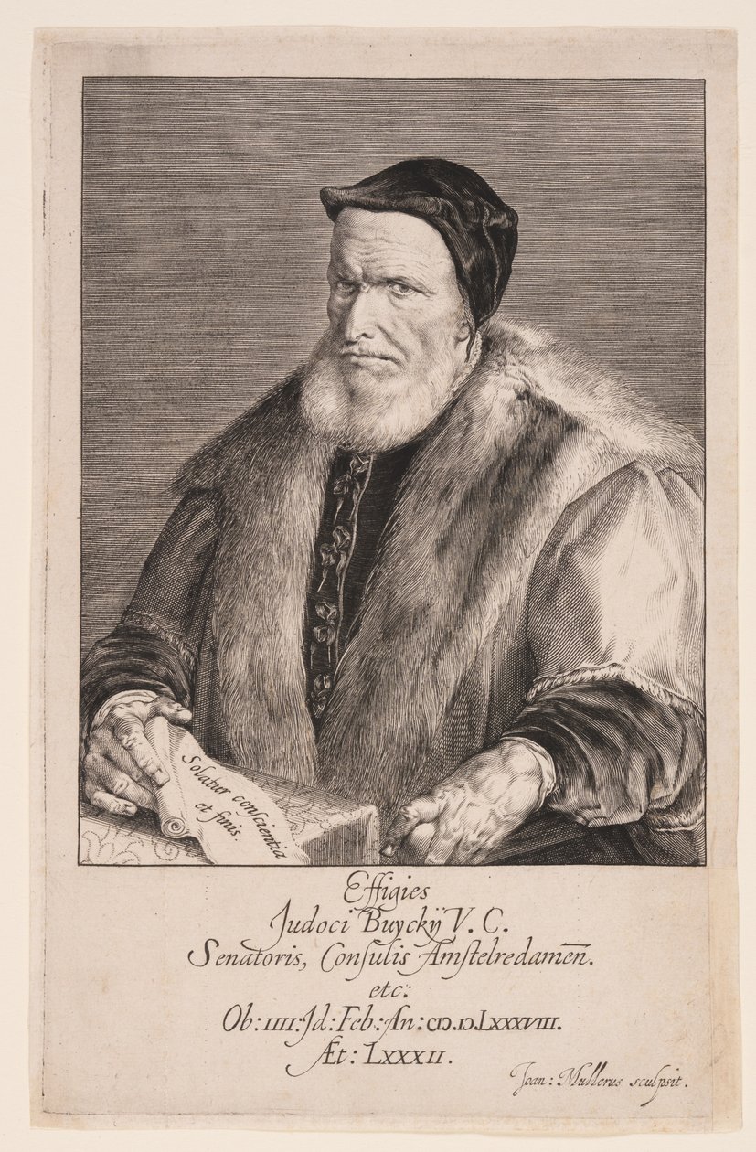  by Jan Harmensz. Muller