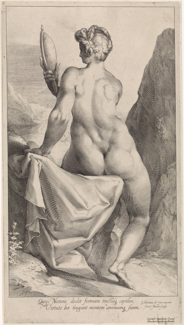 Dikkat by Jan Harmensz. Muller