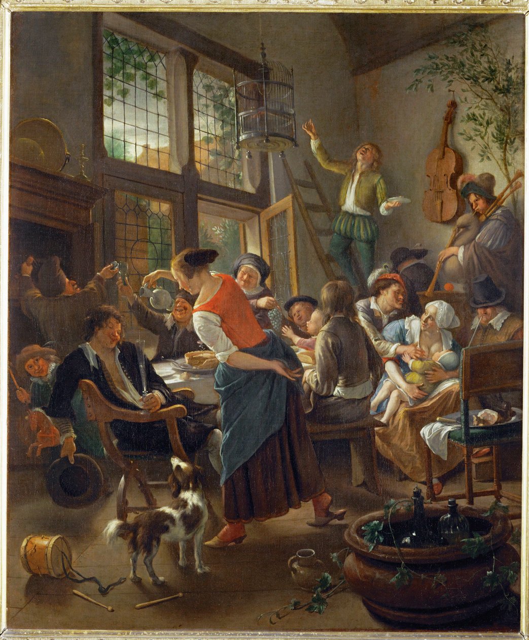  by Jan Havicksz. Steen