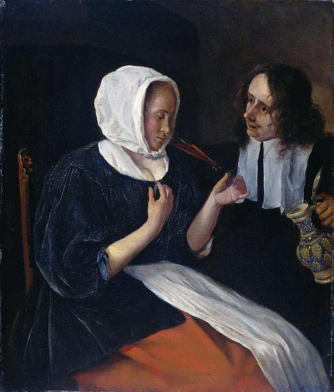 Bir çift içme by Jan Havicksz. Steen