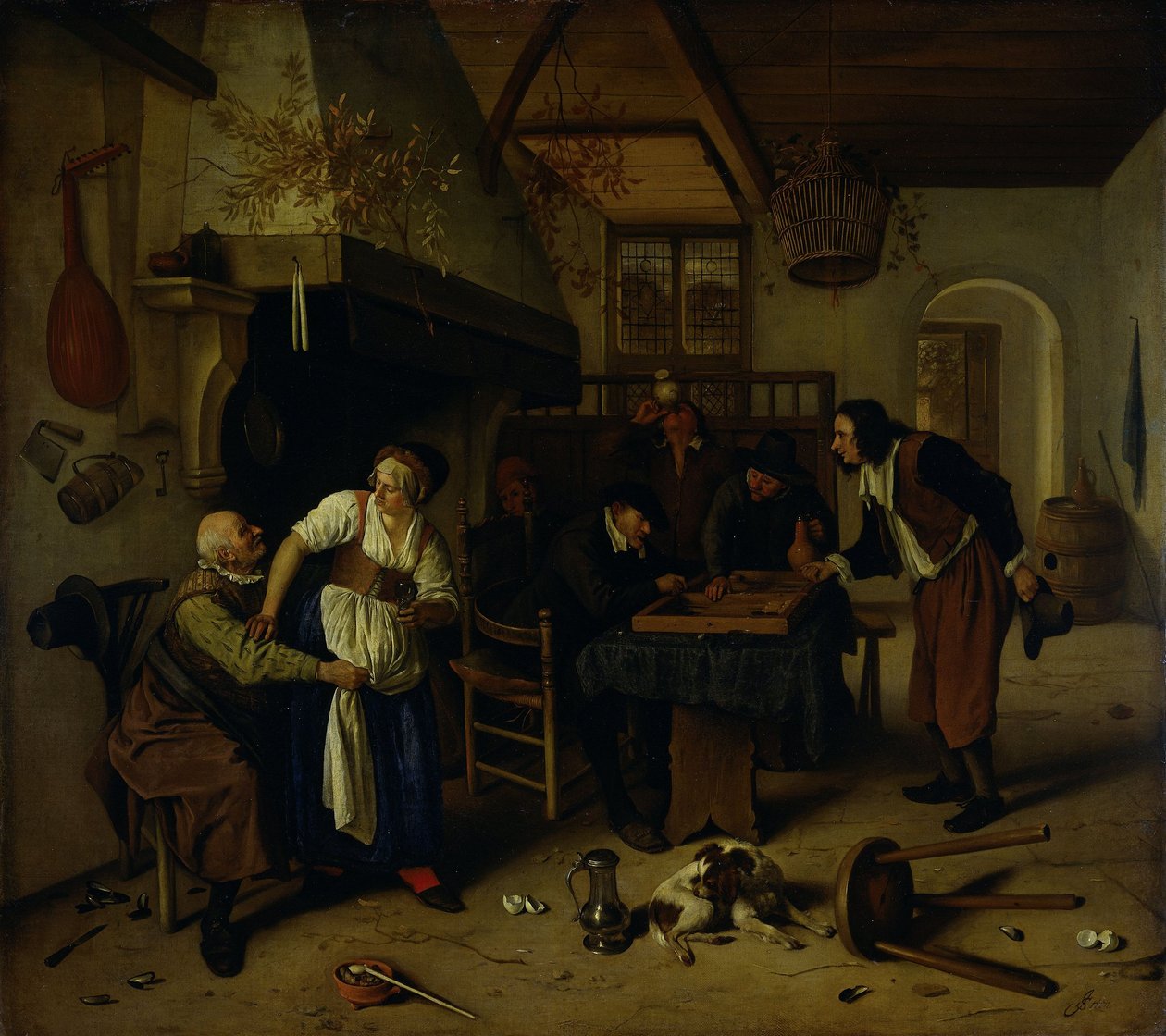  by Jan Havicksz. Steen