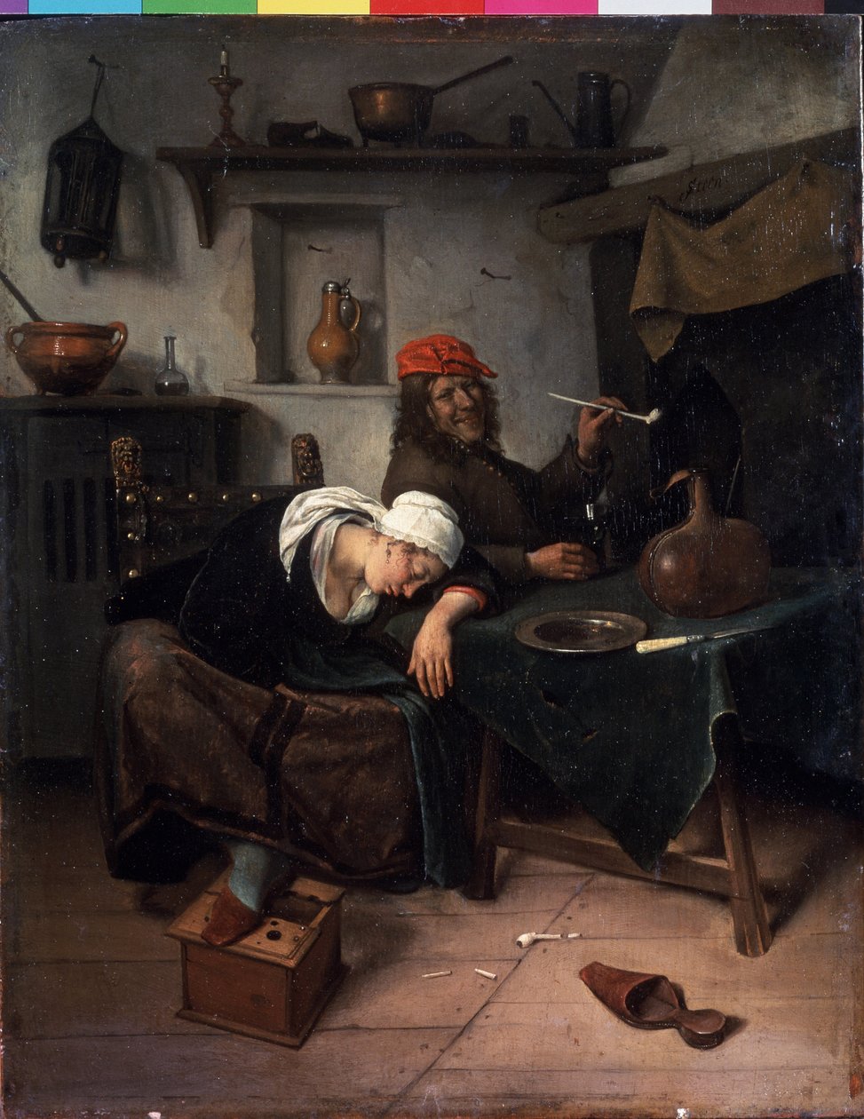 Aylaklar. Jan Hawicksz Steen