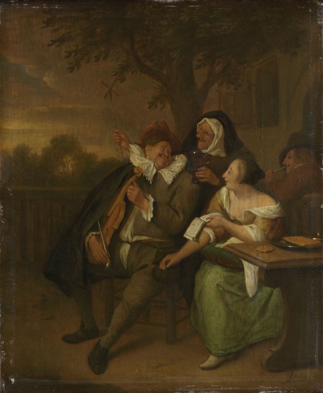  by Jan Havicksz. Steen