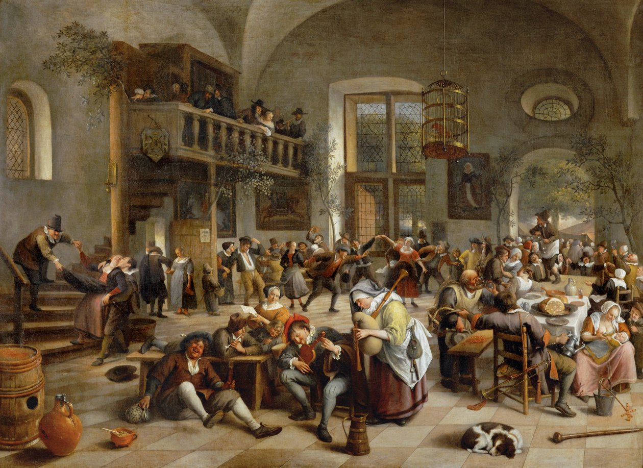  by Jan Havicksz. Steen