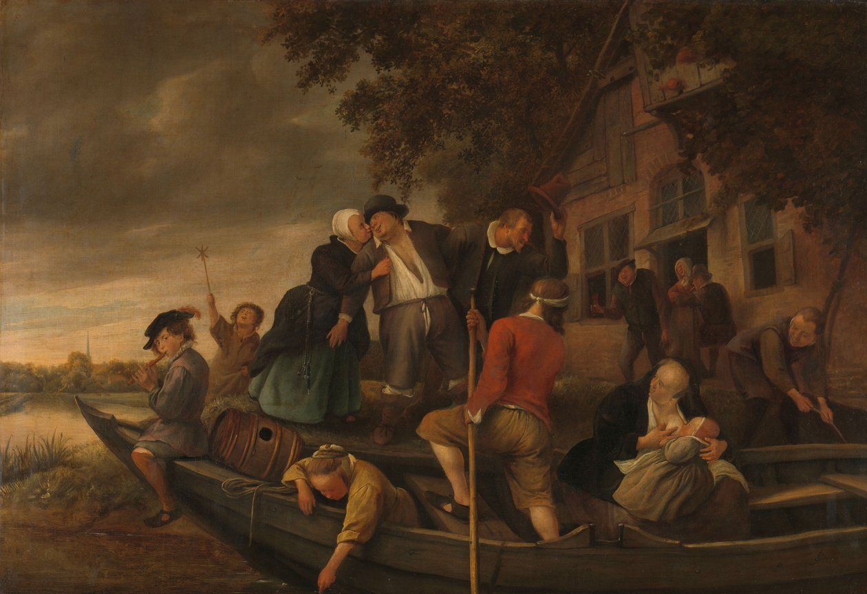  by Jan Havicksz. Steen
