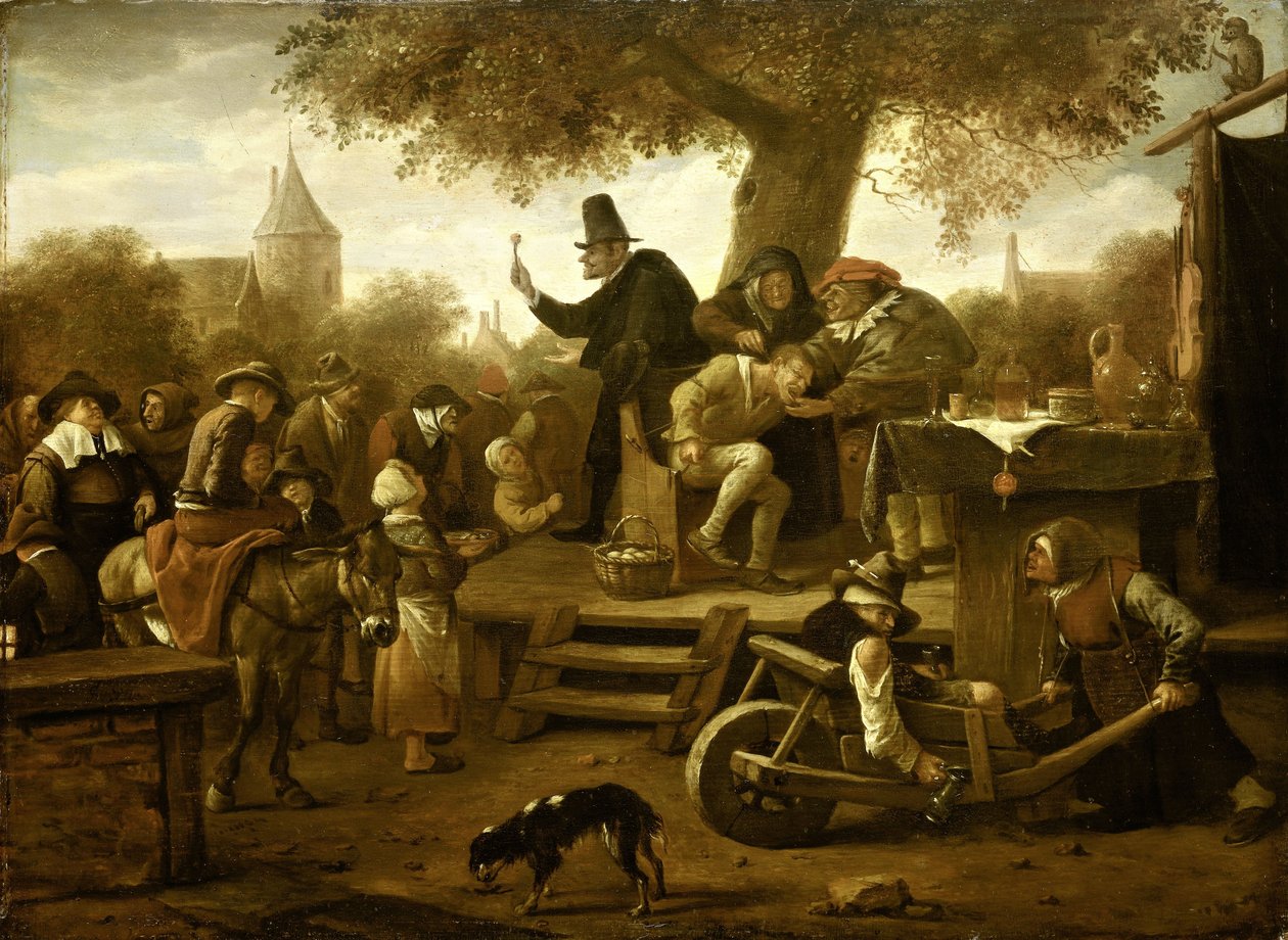  by Jan Havicksz. Steen