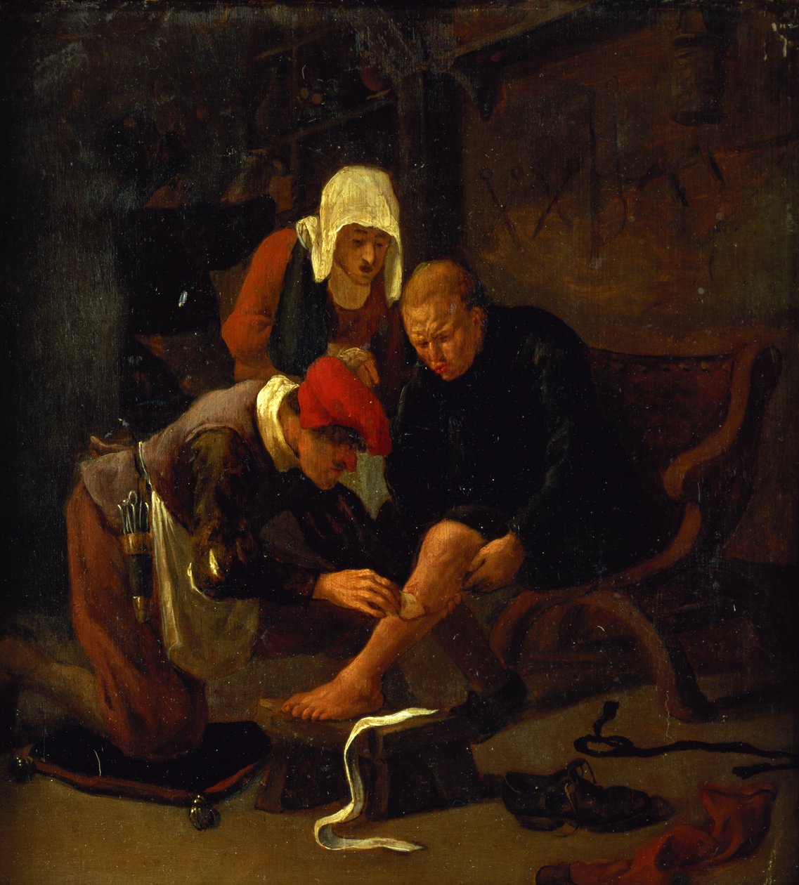 Bilinmeyen resim by Jan Havicksz Steen