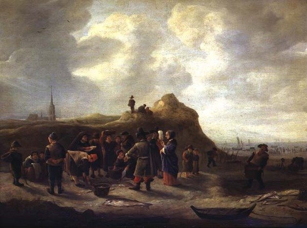 Bilinmeyen resim by Jan Havicksz. Steen