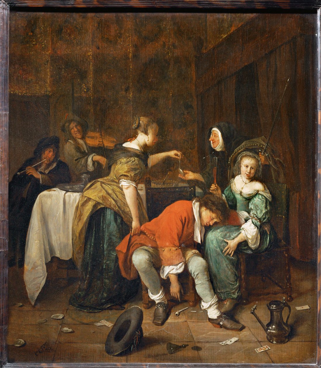  by Jan Havicksz. Steen