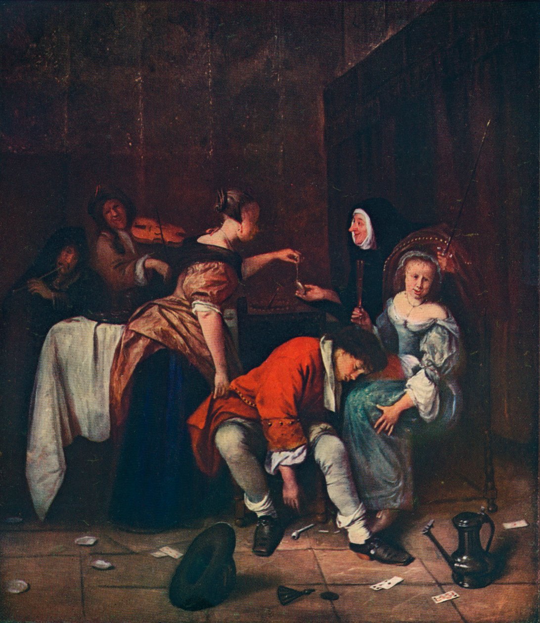 Kötü Şirket, c1665 by Jan Havickszoon Steen