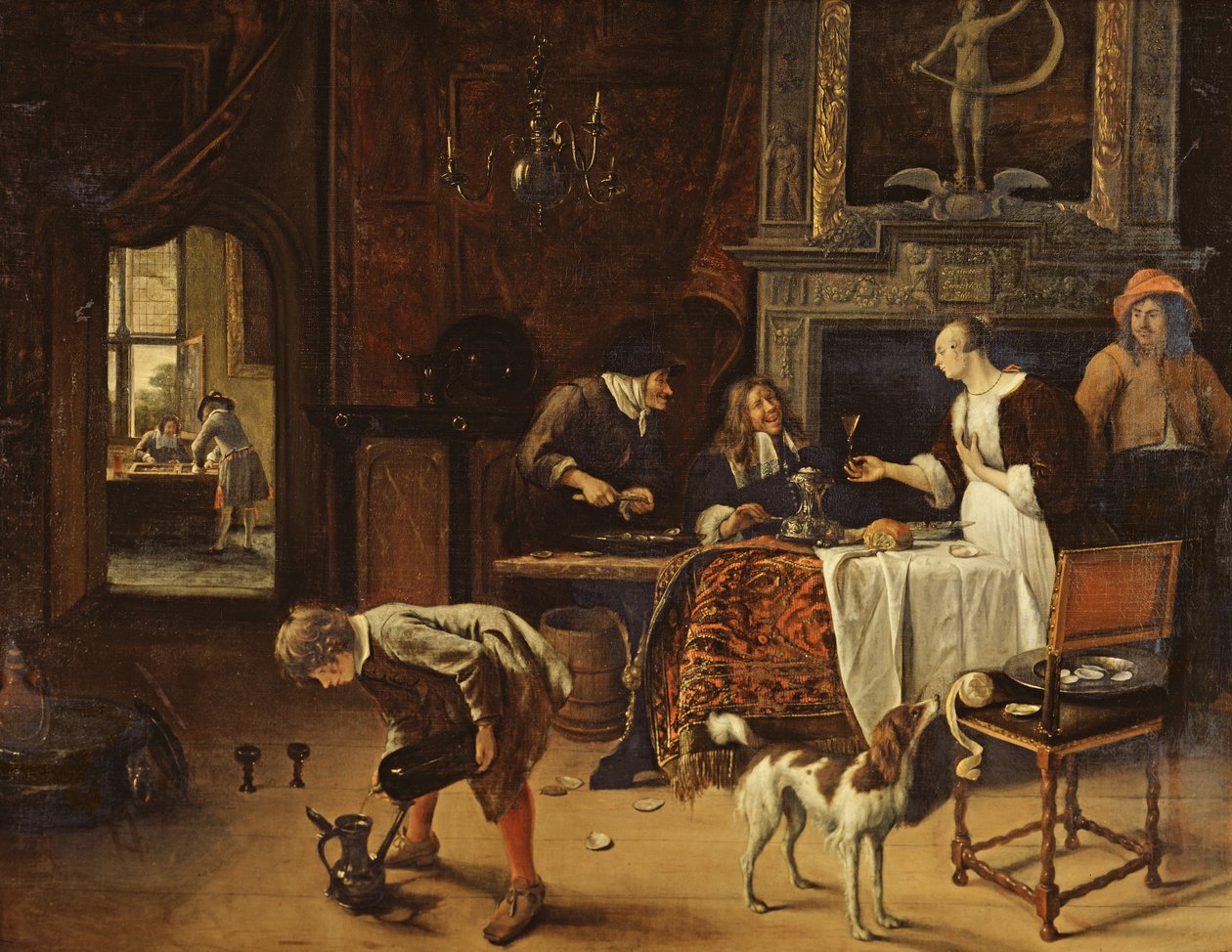 Kolay Gel, Kolay Git, 1661 by Jan Havickszoon Steen