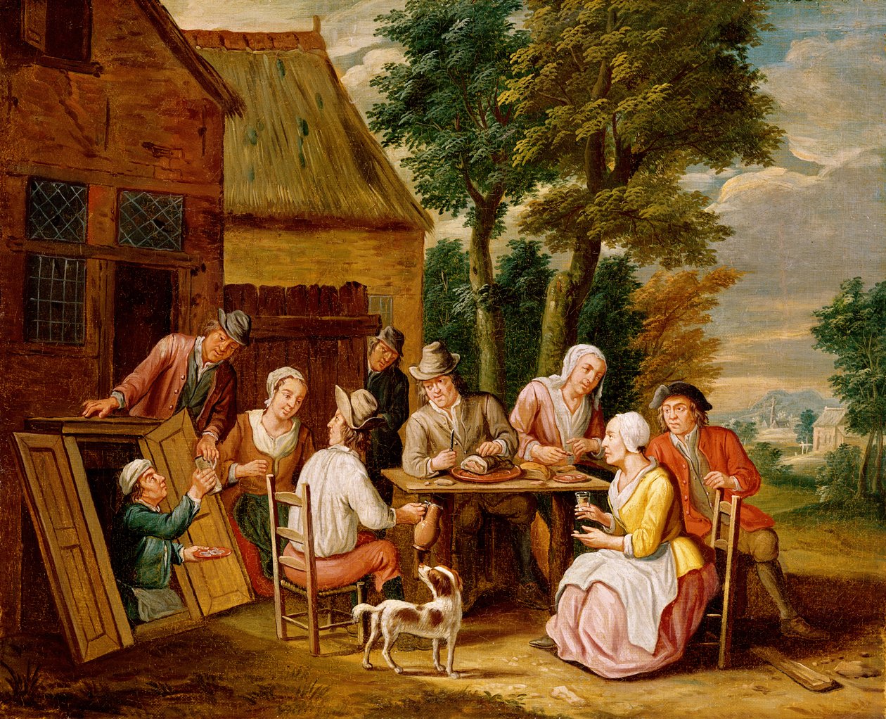 Hanın Dışında by Jan Havickszoon Steen